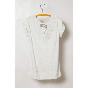 Anthropologie Meadow Rue Amabelle Tee